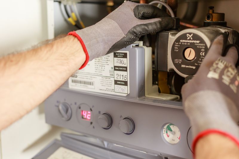 Heating & Boilers work
